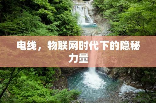 电线，物联网时代下的隐秘力量