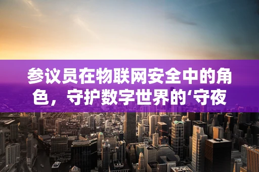 参议员在物联网安全中的角色，守护数字世界的‘守夜人’？