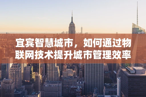 宜宾智慧城市，如何通过物联网技术提升城市管理效率？