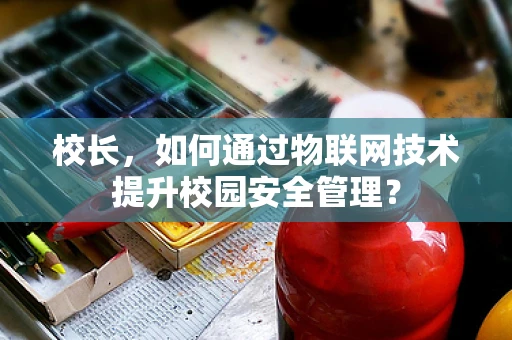 校长，如何通过物联网技术提升校园安全管理？