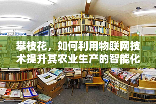 攀枝花，如何利用物联网技术提升其农业生产的智能化与可持续性？