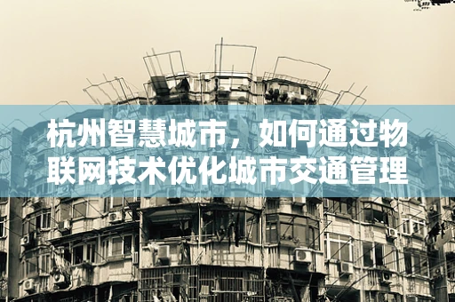 杭州智慧城市，如何通过物联网技术优化城市交通管理？