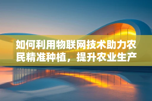 如何利用物联网技术助力农民精准种植，提升农业生产效率？