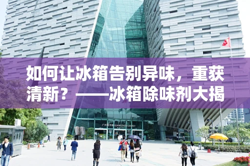 如何让冰箱告别异味，重获清新？——冰箱除味剂大揭秘