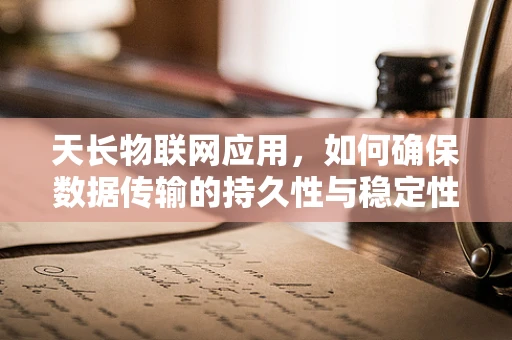 天长物联网应用，如何确保数据传输的持久性与稳定性？
