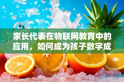 家长代表在物联网教育中的应用，如何成为孩子数字成长的引路人？