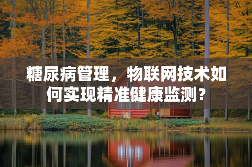 糖尿病管理，物联网技术如何实现精准健康监测？