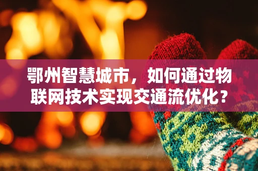 鄂州智慧城市，如何通过物联网技术实现交通流优化？