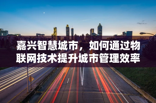 嘉兴智慧城市，如何通过物联网技术提升城市管理效率？