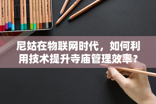 尼姑在物联网时代，如何利用技术提升寺庙管理效率？