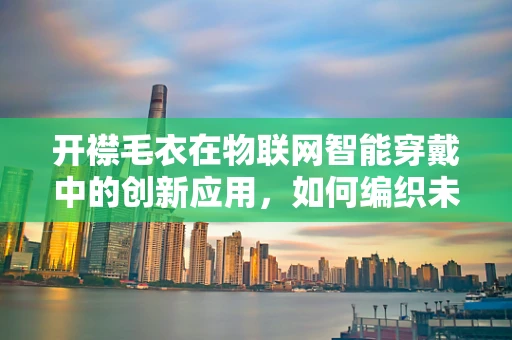 开襟毛衣在物联网智能穿戴中的创新应用，如何编织未来？