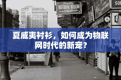 夏威夷衬衫，如何成为物联网时代的新宠？