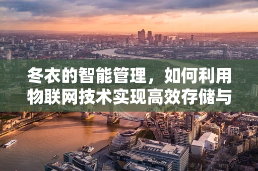 冬衣的智能管理，如何利用物联网技术实现高效存储与智能提醒？