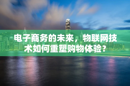 电子商务的未来，物联网技术如何重塑购物体验？