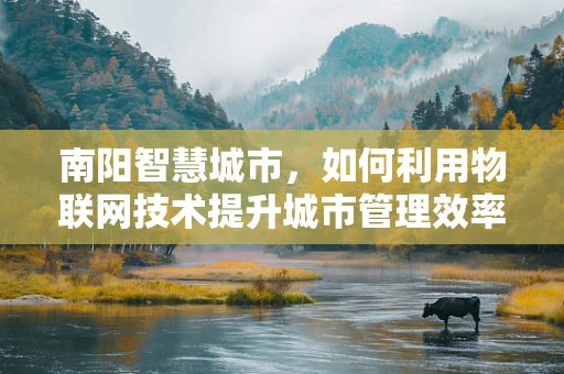 南阳智慧城市，如何利用物联网技术提升城市管理效率？